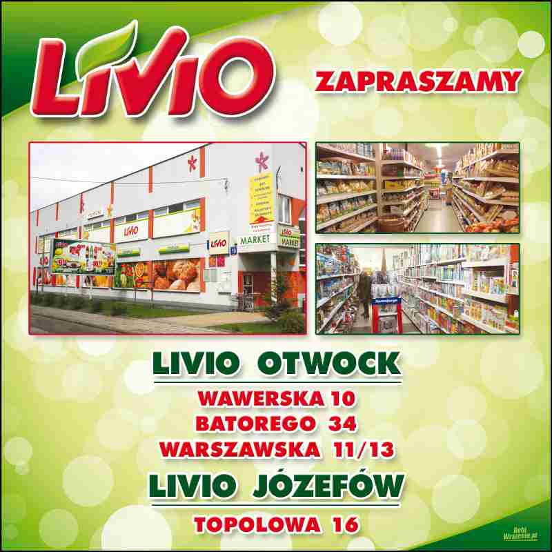BOMA AJB s.c.LIVIO - mięso wędliny OTWOCK mięso wędliny OTWOCK